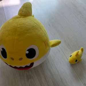 아기상어 사운드 인형