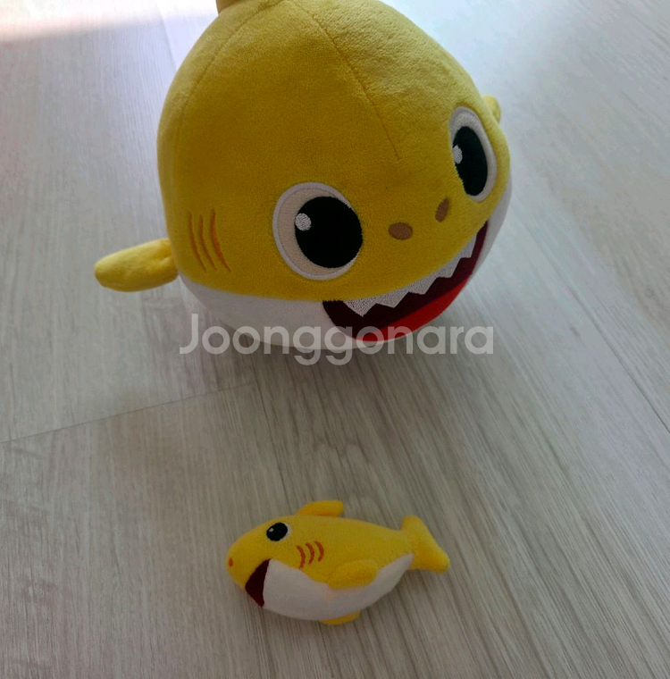 아기상어 사운드 인형--1