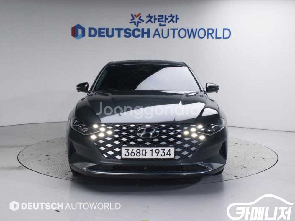 [현대]더 뉴 그랜저 IG 하이브리드 르블랑 #앱특가--1