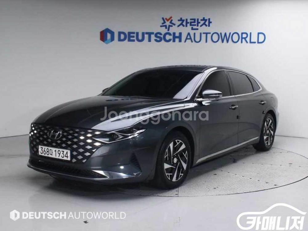 [현대]더 뉴 그랜저 IG 하이브리드 르블랑 #앱특가--2