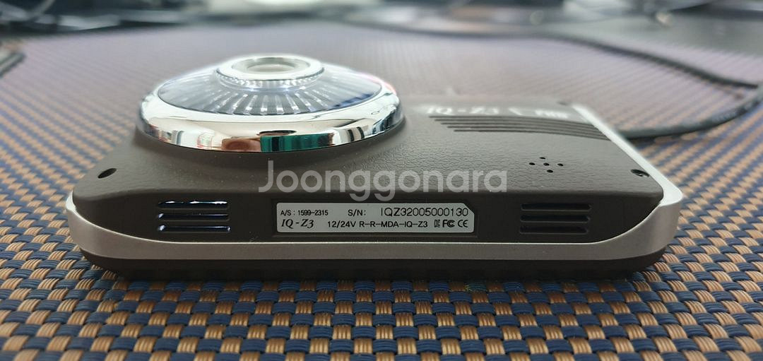 아톰골드 iQ-Z3 블랙박스 (32GB, GPS)--2