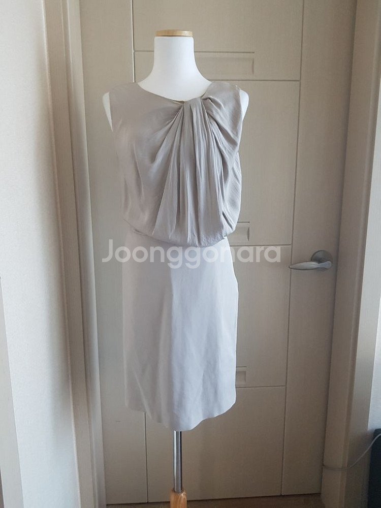 미샤 실크 원피스--0