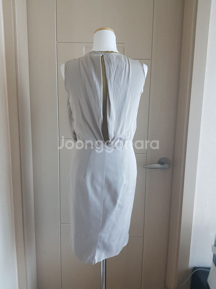 미샤 실크 원피스--2