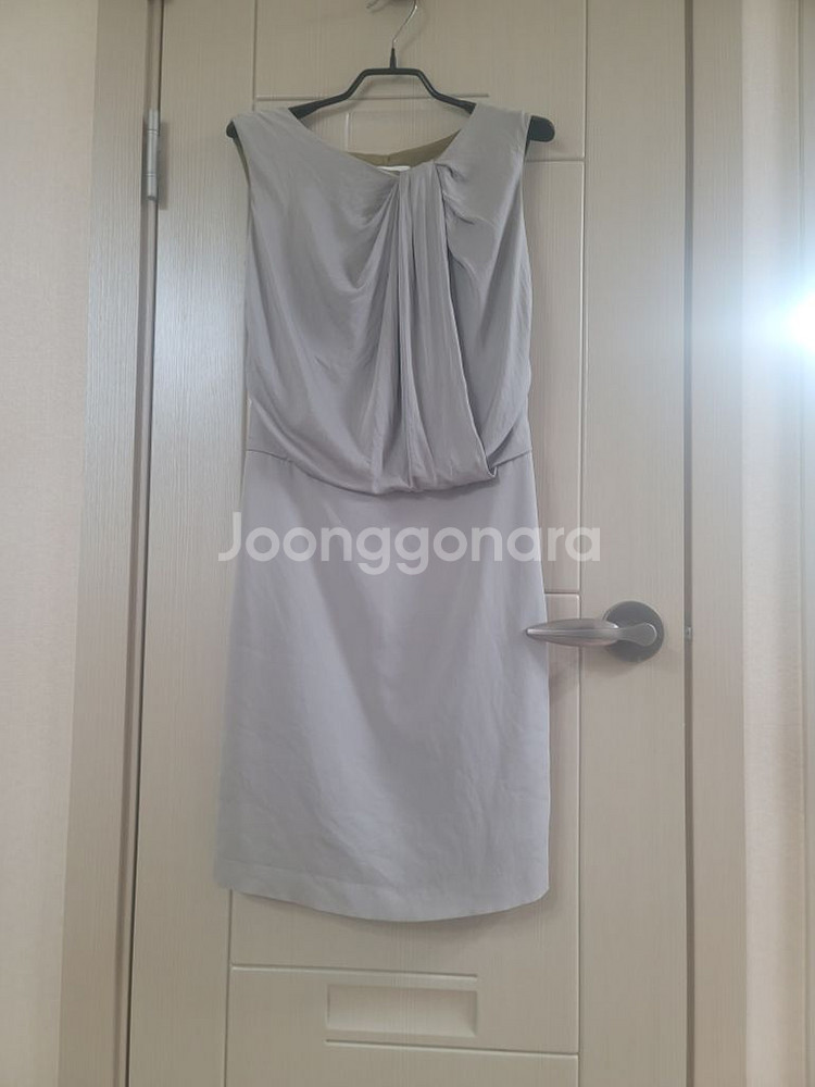 미샤 실크 원피스--3