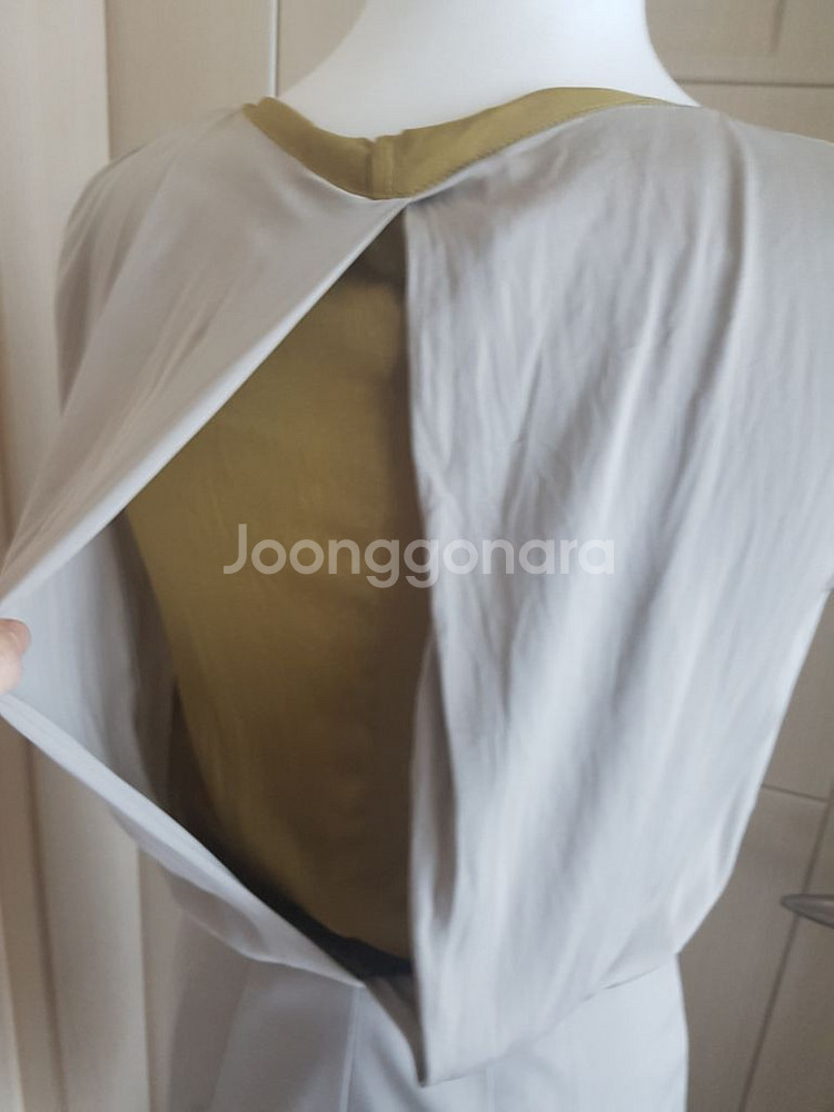 미샤 실크 원피스--4