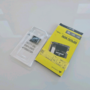 NVME SSD 판매합니다 2230 1TB MP600MINI 커세어