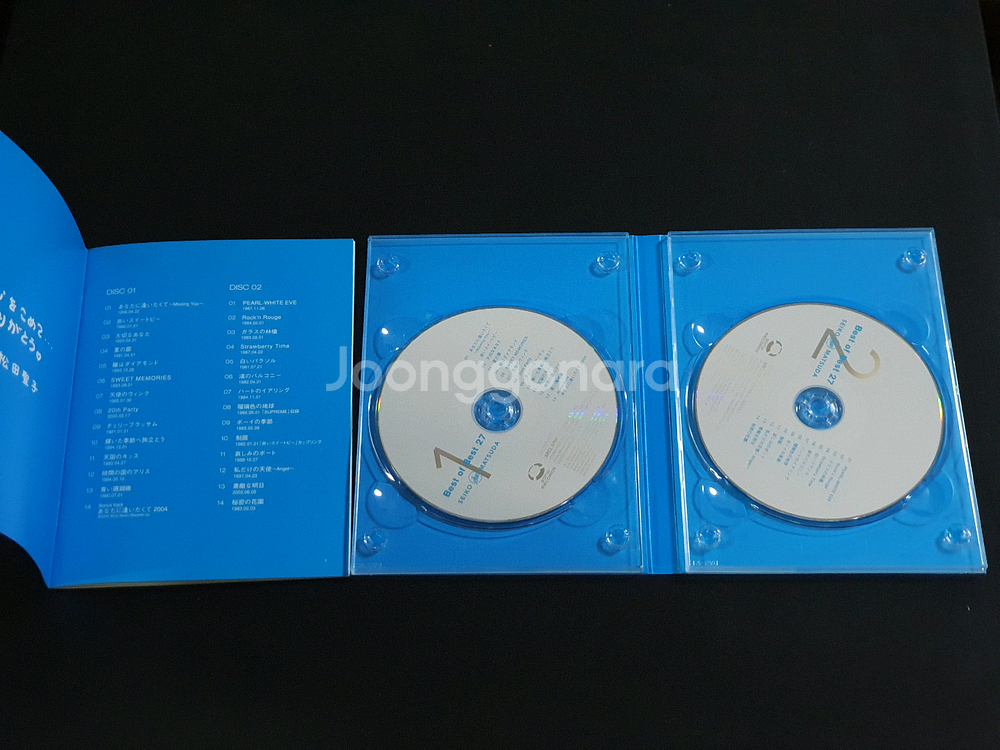 마츠다세이코 앨범 Best of Best 27 (2CD) 베스트 음반--5