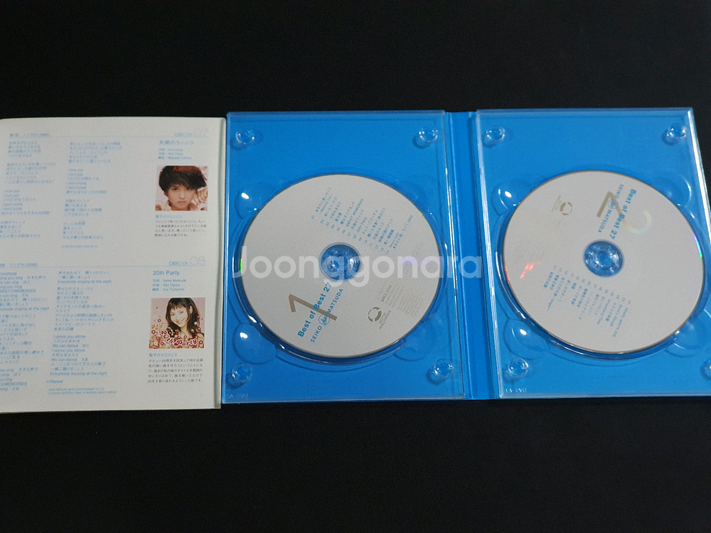 마츠다세이코 앨범 Best of Best 27 (2CD) 베스트 음반--4