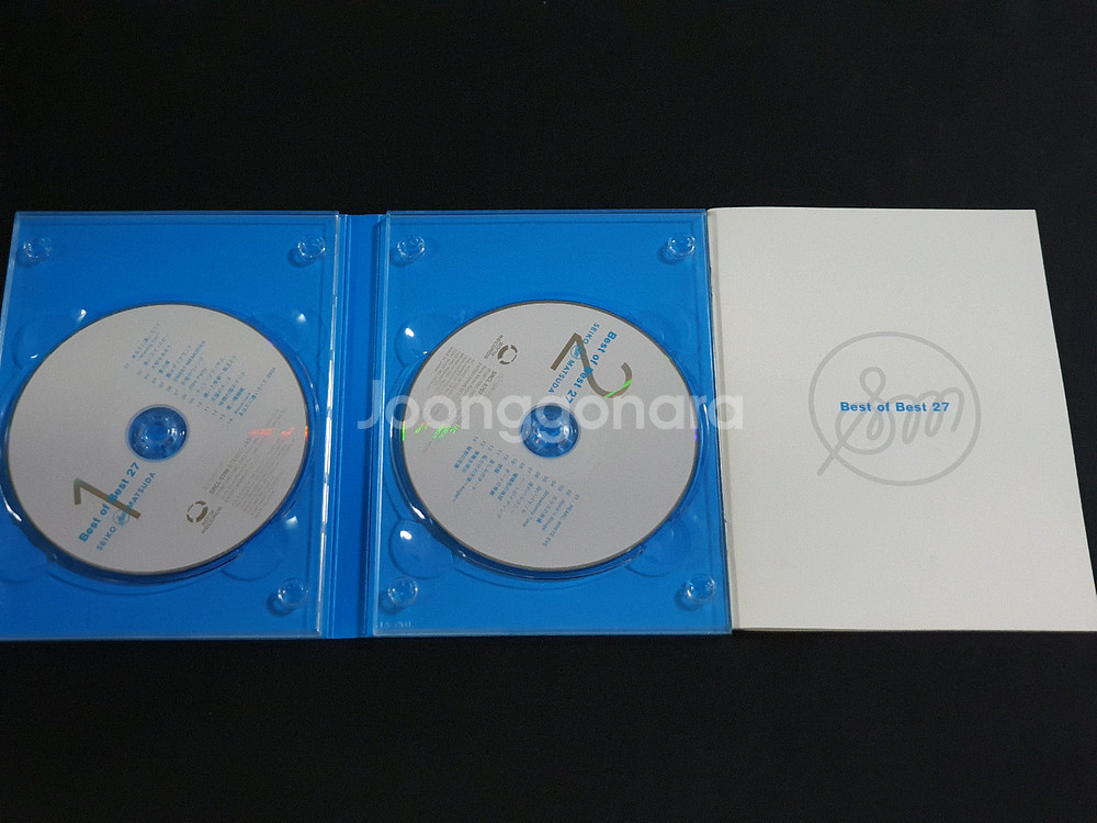 마츠다세이코 앨범 Best of Best 27 (2CD) 베스트 음반--3