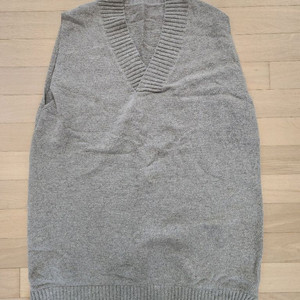 램스울 니트 롱 조끼 반택 9천원 빅사이즈 가능