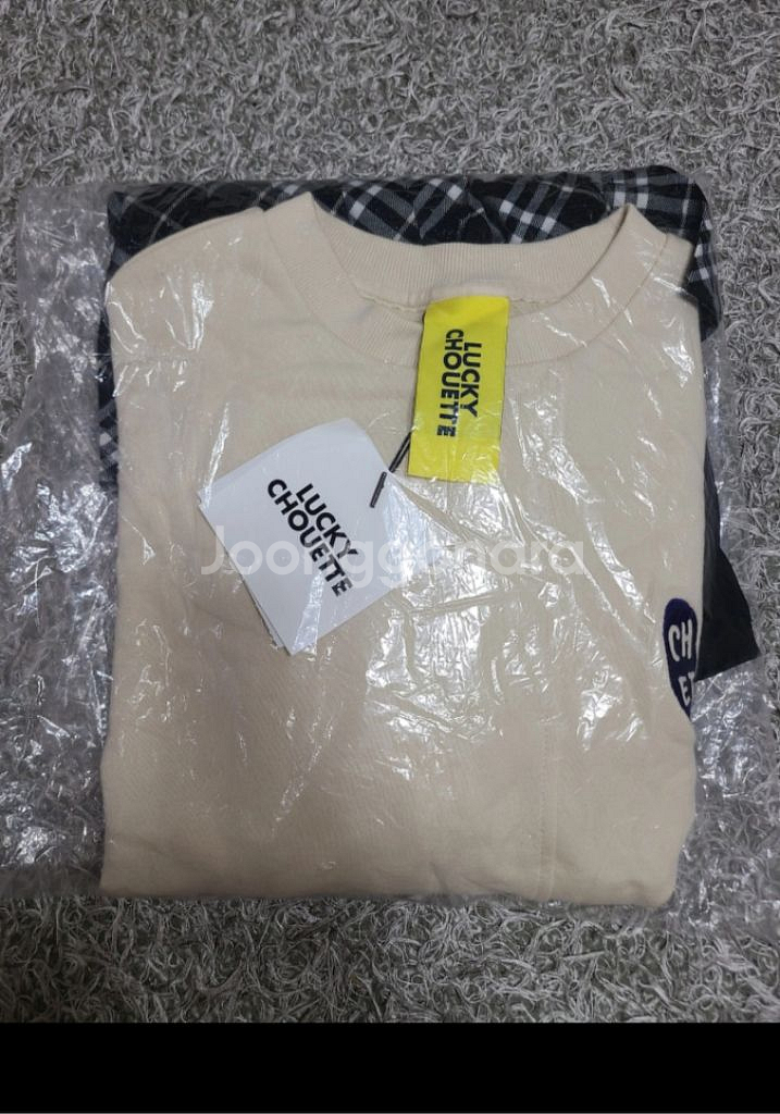 럭키슈에뜨 원피스 (새상품(내림끝--5