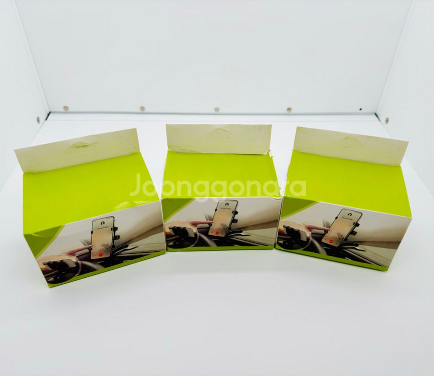 미개봉 회전 집게형 차량/런닝머신 스마트폰 거치대--2