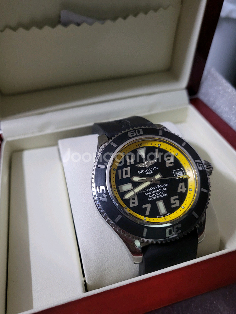 브라이틀링 슈퍼오션 다이버 시계--0