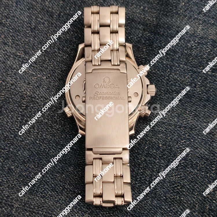 정품 오메가 씨마스터 크로노--1