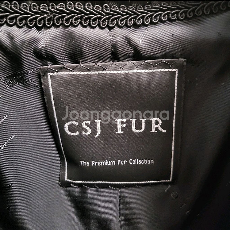 블랙그라마 풀스킨 여성 밍크자켓 통밍크코트--5