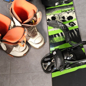 스노우보드 보드+부츠 세트
