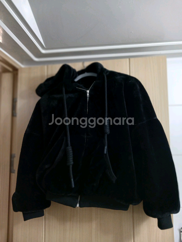 플리츠플리즈 후드 집업--0