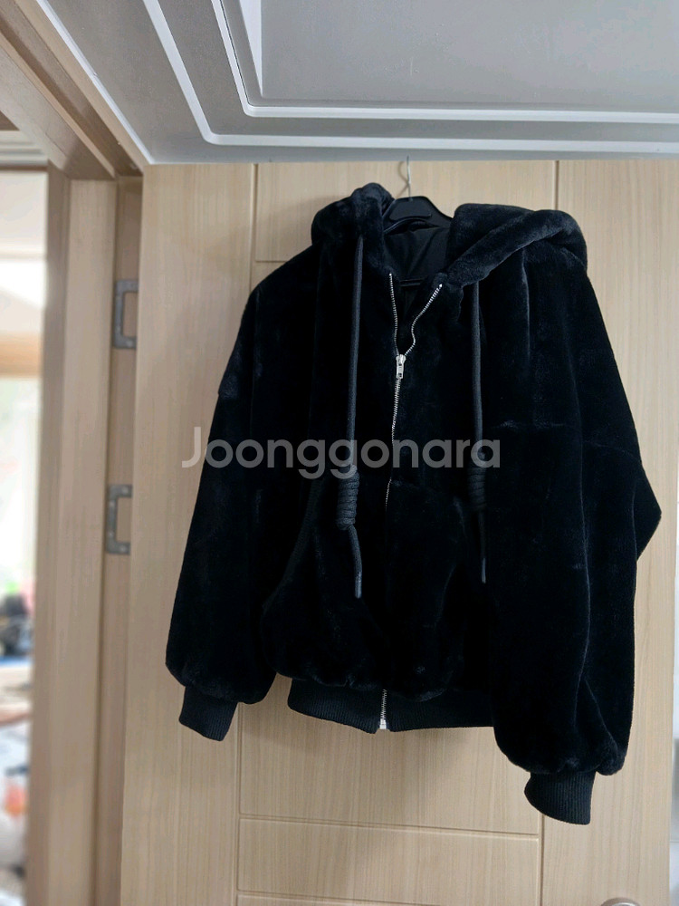 플리츠플리즈 후드 집업--1