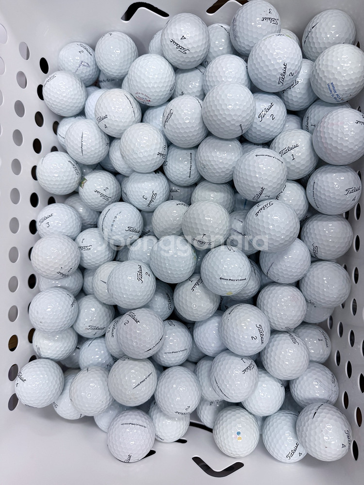 타이틀리스트 V1 V1X A급 40개 로스트볼--2