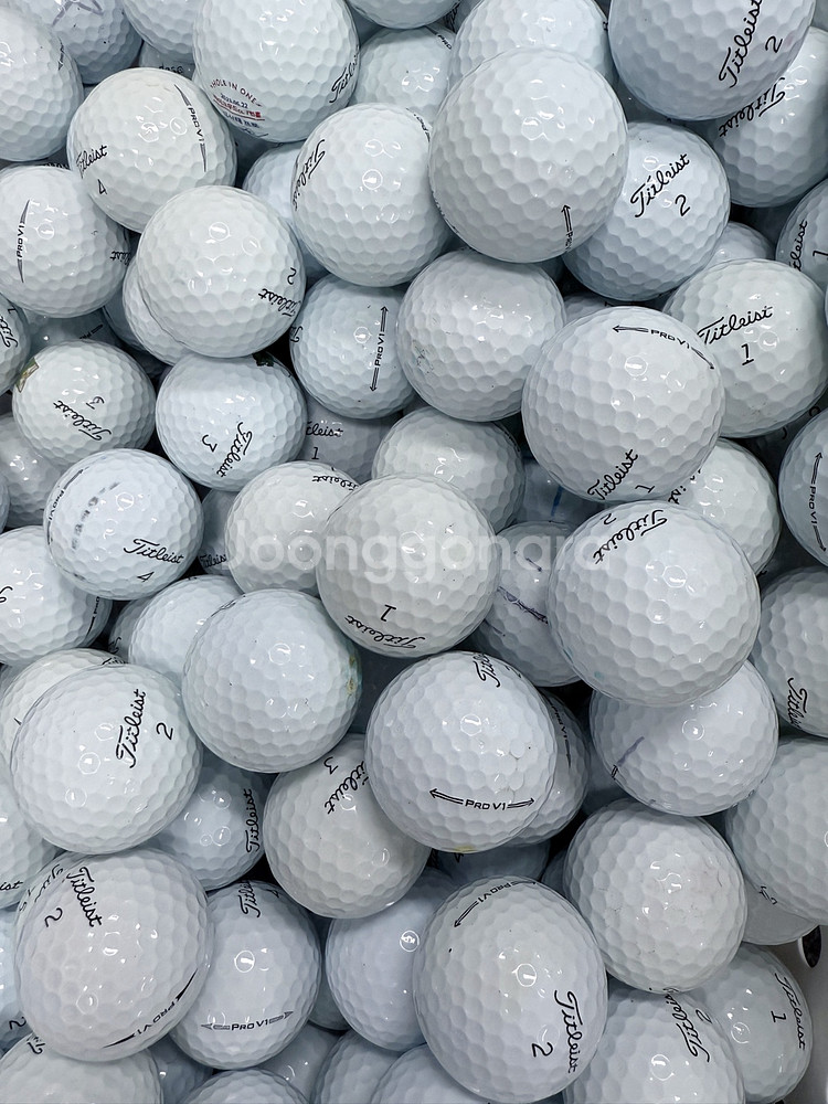 타이틀리스트 V1 V1X A급 40개 로스트볼--1