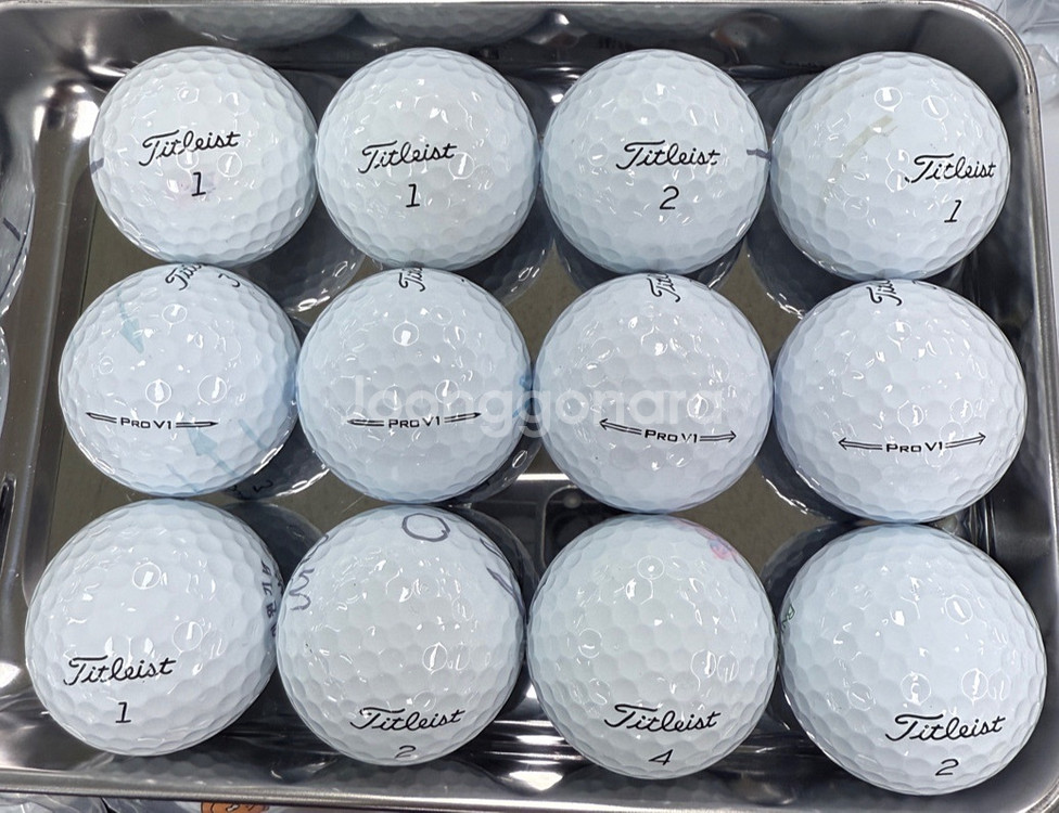 타이틀리스트 V1 V1X A급 40개 로스트볼--3