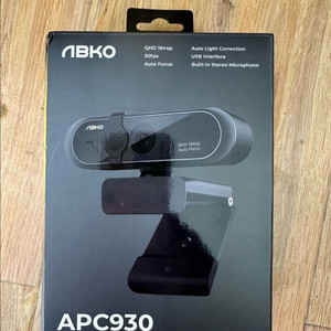 ABKO APC930 QHD 웹캠