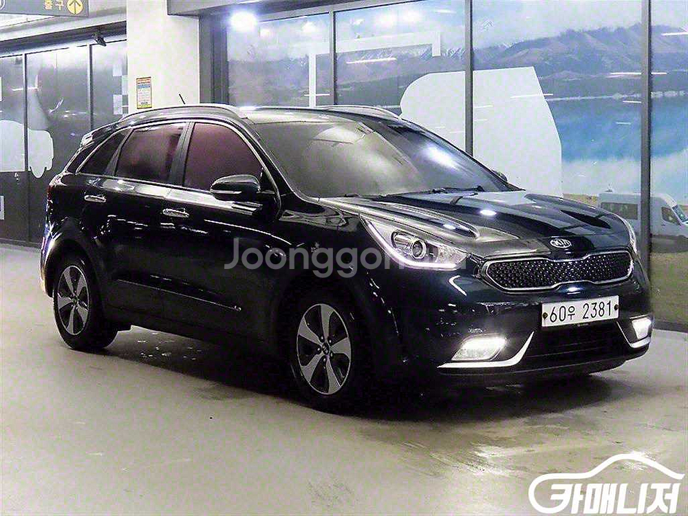 [기아]니로 1.6 하이브리드 럭셔리 #앱특가--0