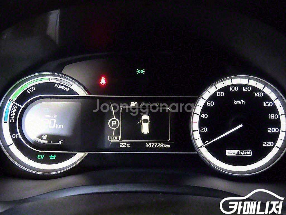 [기아]니로 1.6 하이브리드 럭셔리 #앱특가--8