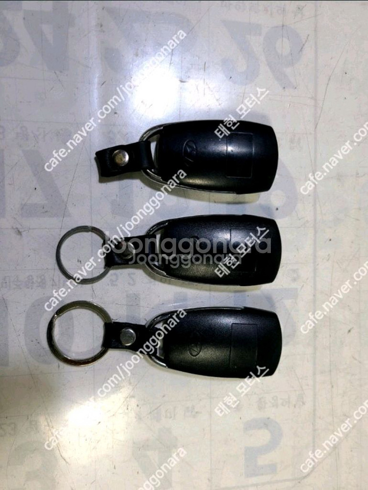 그랜저TG 리모컨 (개당)--1