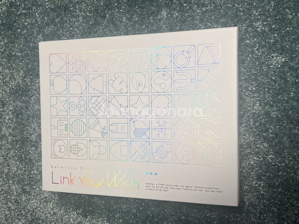 홀로라이브 3주년 페스티벌 블루레이--0