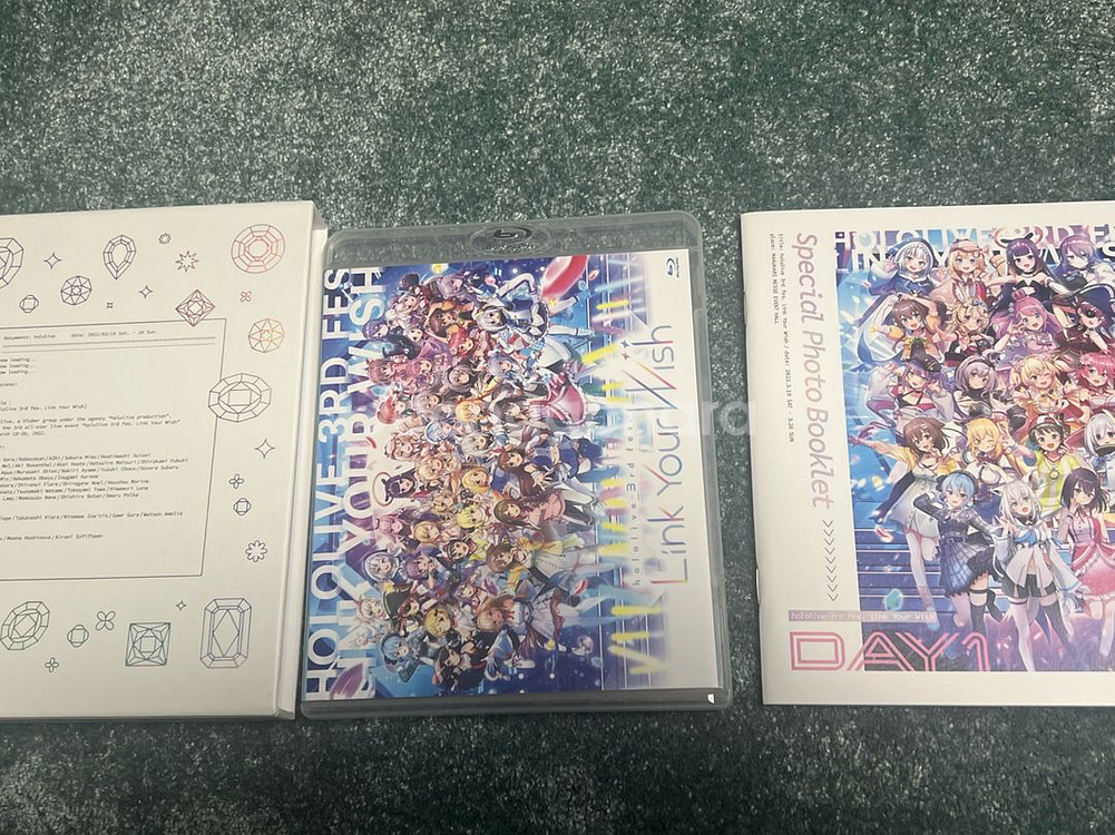 홀로라이브 3주년 페스티벌 블루레이--2