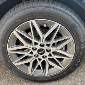 요코하마 타이어 AVID Ascend GT 245 50r 18 완전새거 1본