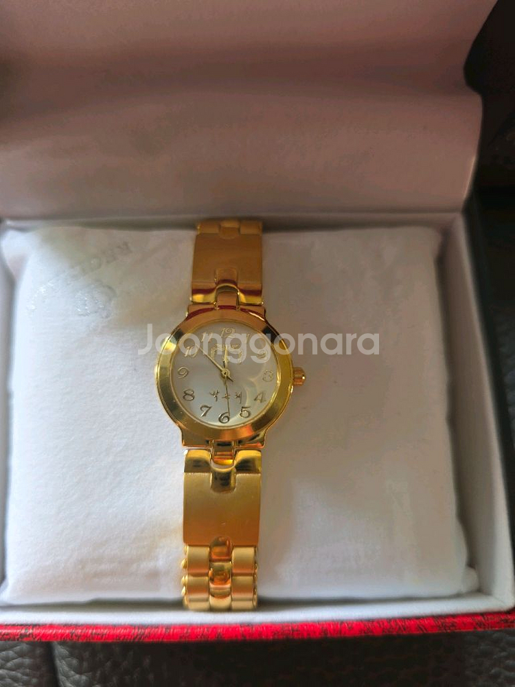 박근혜 대통령 시계 여서묭 새상품--0