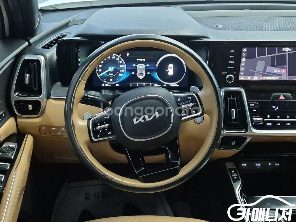 [기아]쏘렌토 4세대(MQ4)하이브리드 HEV 1.6 2WD 노블레스 (5인승) #앱특가--8