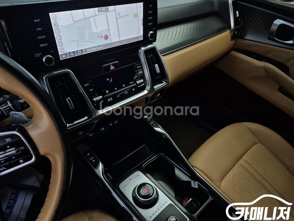 [기아]쏘렌토 4세대(MQ4)하이브리드 HEV 1.6 2WD 노블레스 (5인승) #앱특가--9