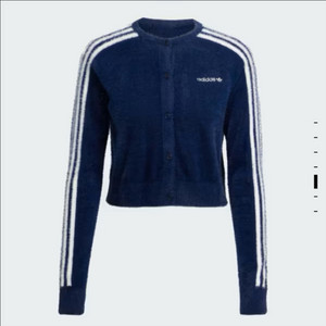 아디다스 플러피 니티드 가디건 (S) 새제품