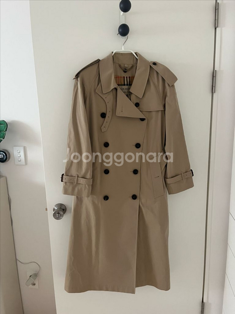 버버리 트렌치 코트--0
