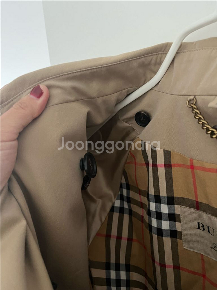 버버리 트렌치 코트--3