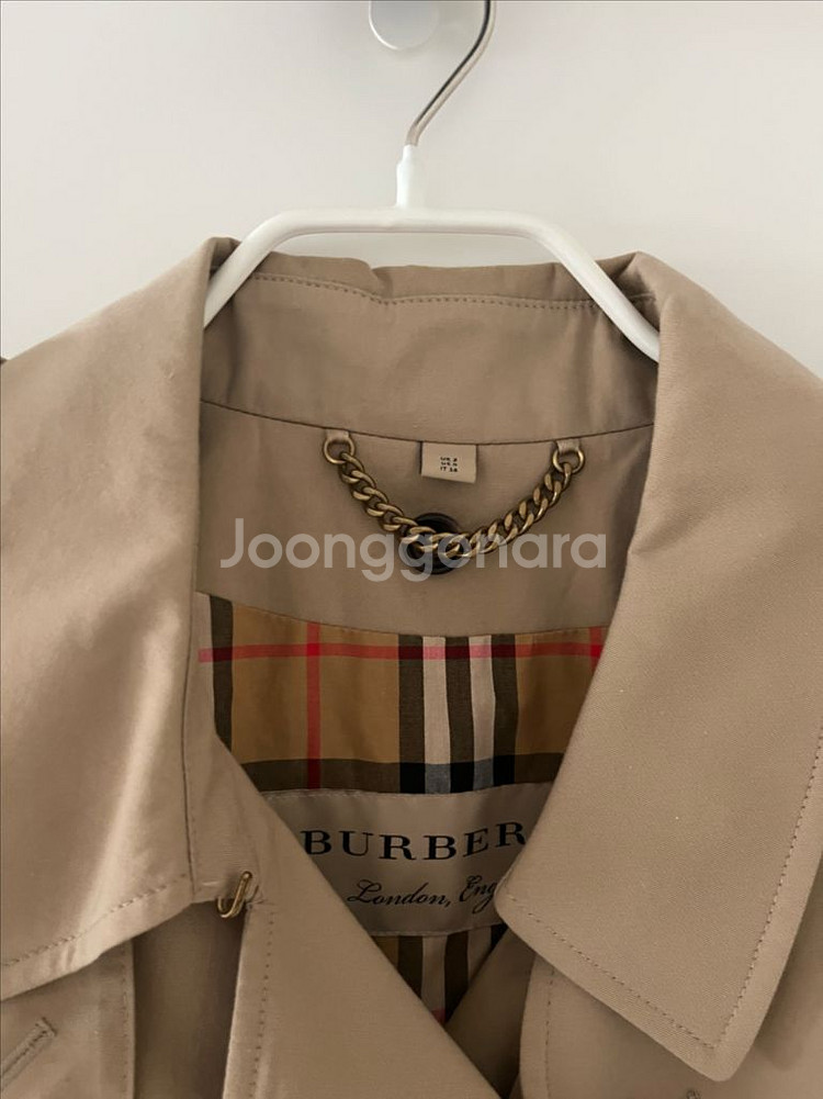 버버리 트렌치 코트--4