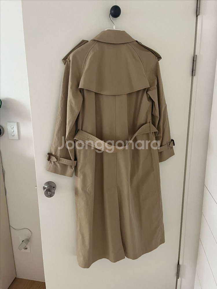버버리 트렌치 코트--5