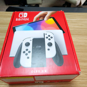 닌텐도스위치 OLED 화이트 판매합니다