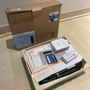 솔리티 도어락 웰콤 패스온 + 원격제어 장치