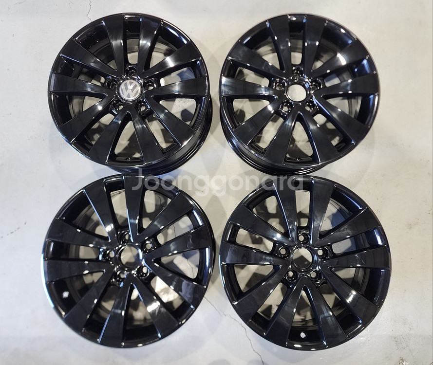 폭스바겐 골프 GTD 17인치 휠, 골프 17인치 휠--0