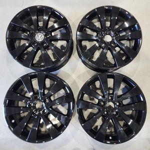 폭스바겐 골프 GTD 17인치 휠, 골프 17인치 휠