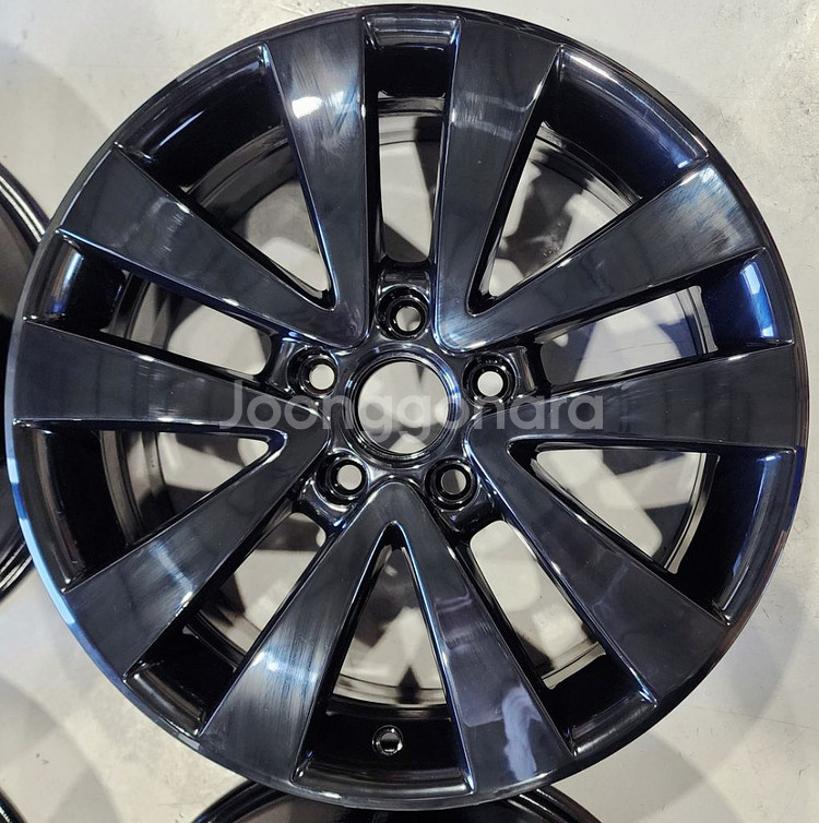 폭스바겐 골프 GTD 17인치 휠, 골프 17인치 휠--2