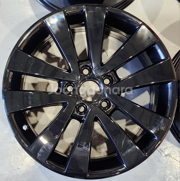 폭스바겐 골프 GTD 17인치 휠, 골프 17인치 휠--3