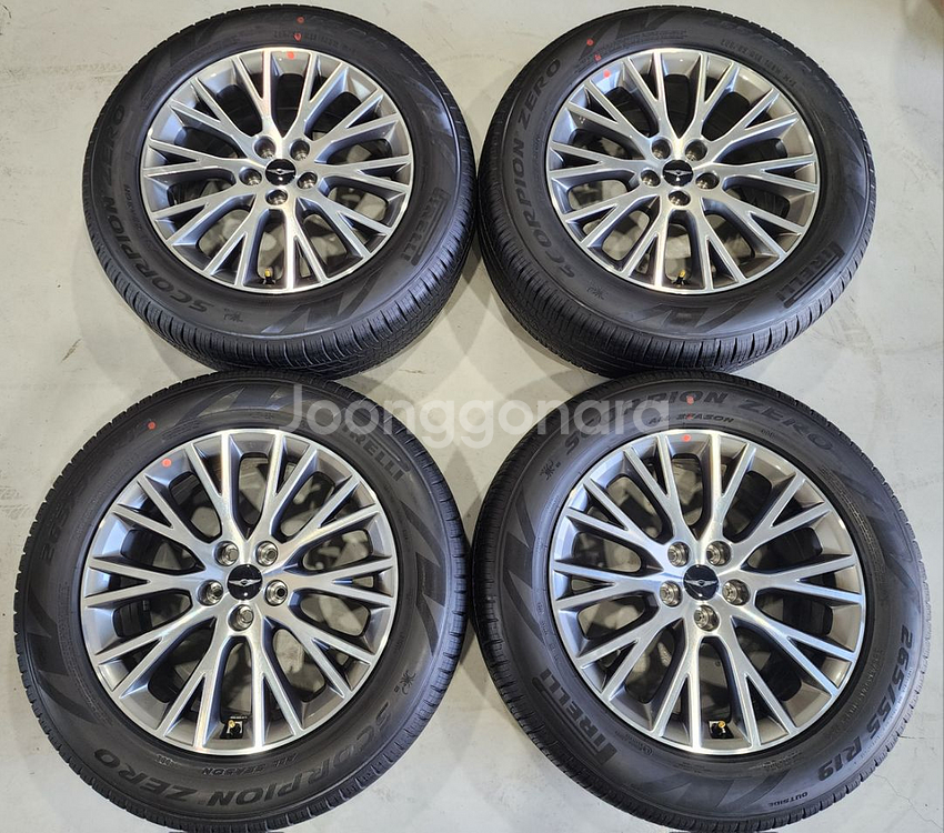 제네시스 gv80 임판 19인치 휠타이어,2655519--0