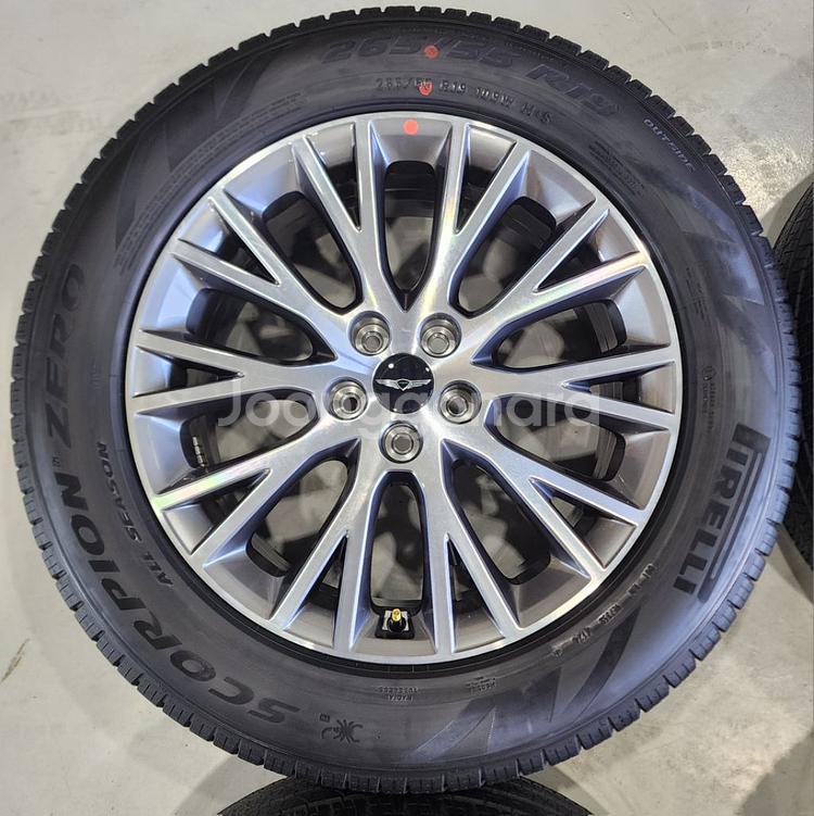 제네시스 gv80 임판 19인치 휠타이어,2655519--1