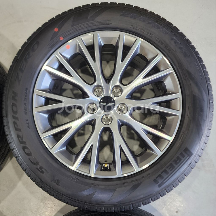 제네시스 gv80 임판 19인치 휠타이어,2655519--2