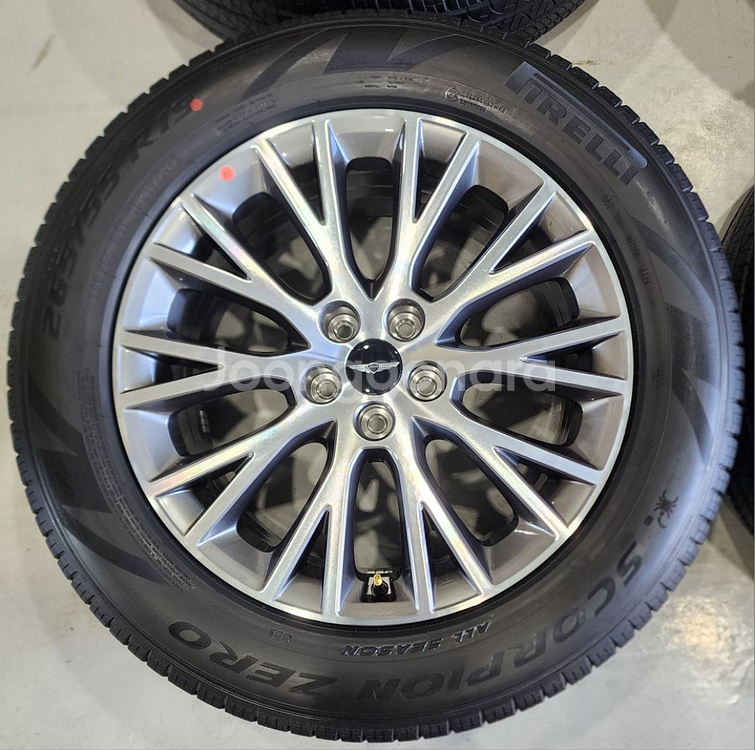 제네시스 gv80 임판 19인치 휠타이어,2655519--3